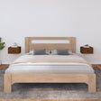 Vidaxl nachtkastjes 2 st wandgemonteerd 40x29,5x22 cm honingbruin