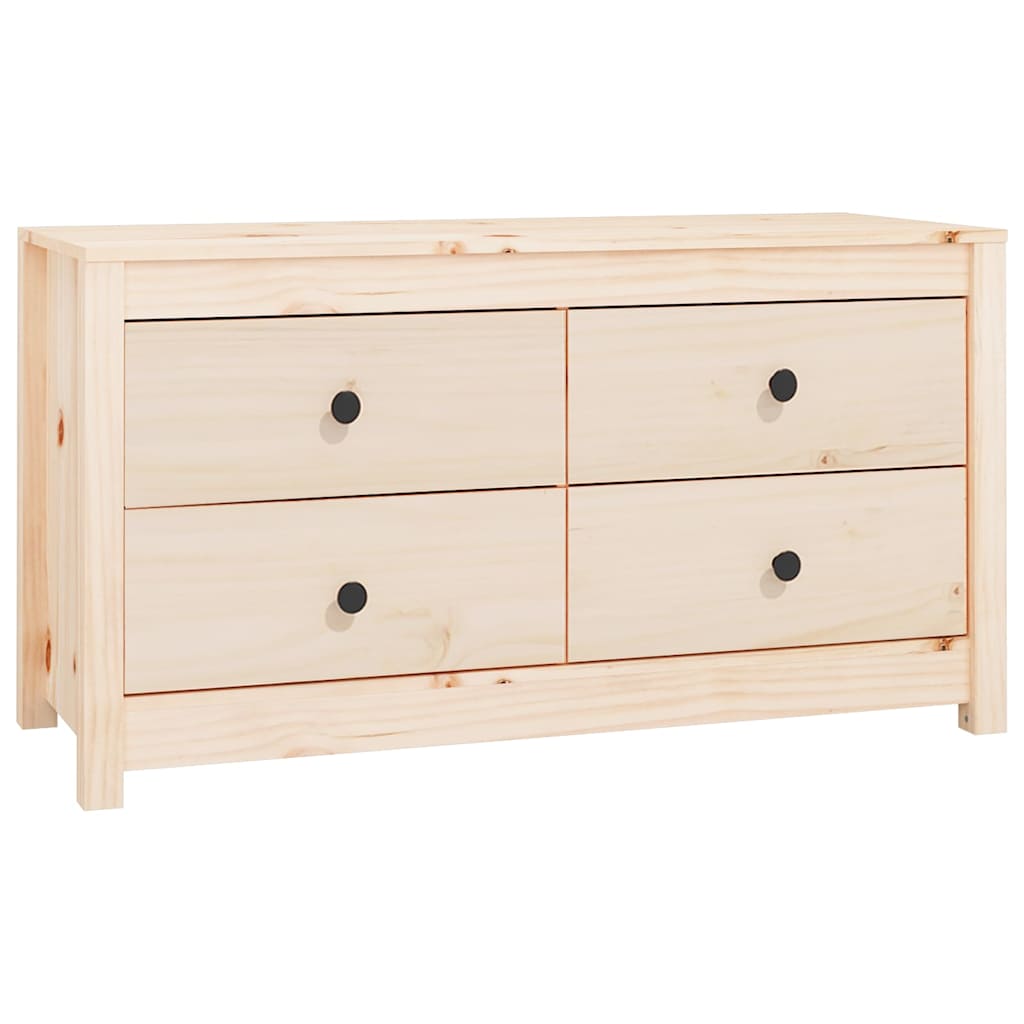 Vidaxl dressoir 100x40x54 cm massief grenenhout