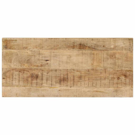 Vidaxl eettafel 110x50x76 cm massief mangohout