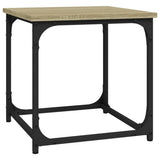 Vidaxl salontafel 40x40x40 cm bewerkt hout sonoma eikenkleurig