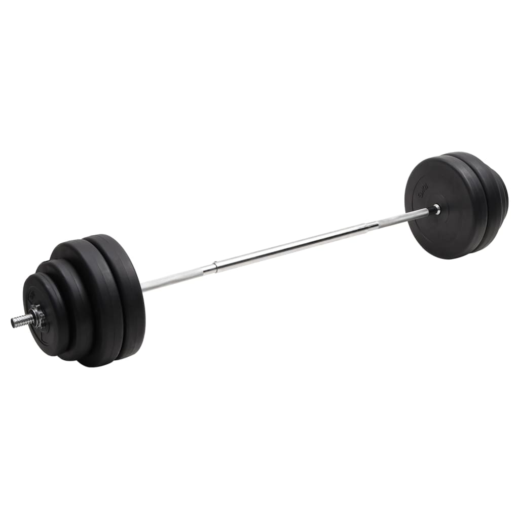 VidaXL Hantel mit Gewichten 60 kg
