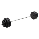 VidaXL Hantel mit Gewichten 60 kg