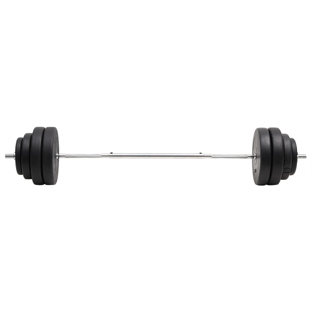 VidaXL Hantel mit Gewichten 60 kg