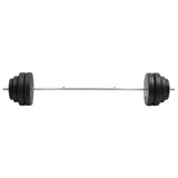 VidaXL Hantel mit Gewichten 60 kg