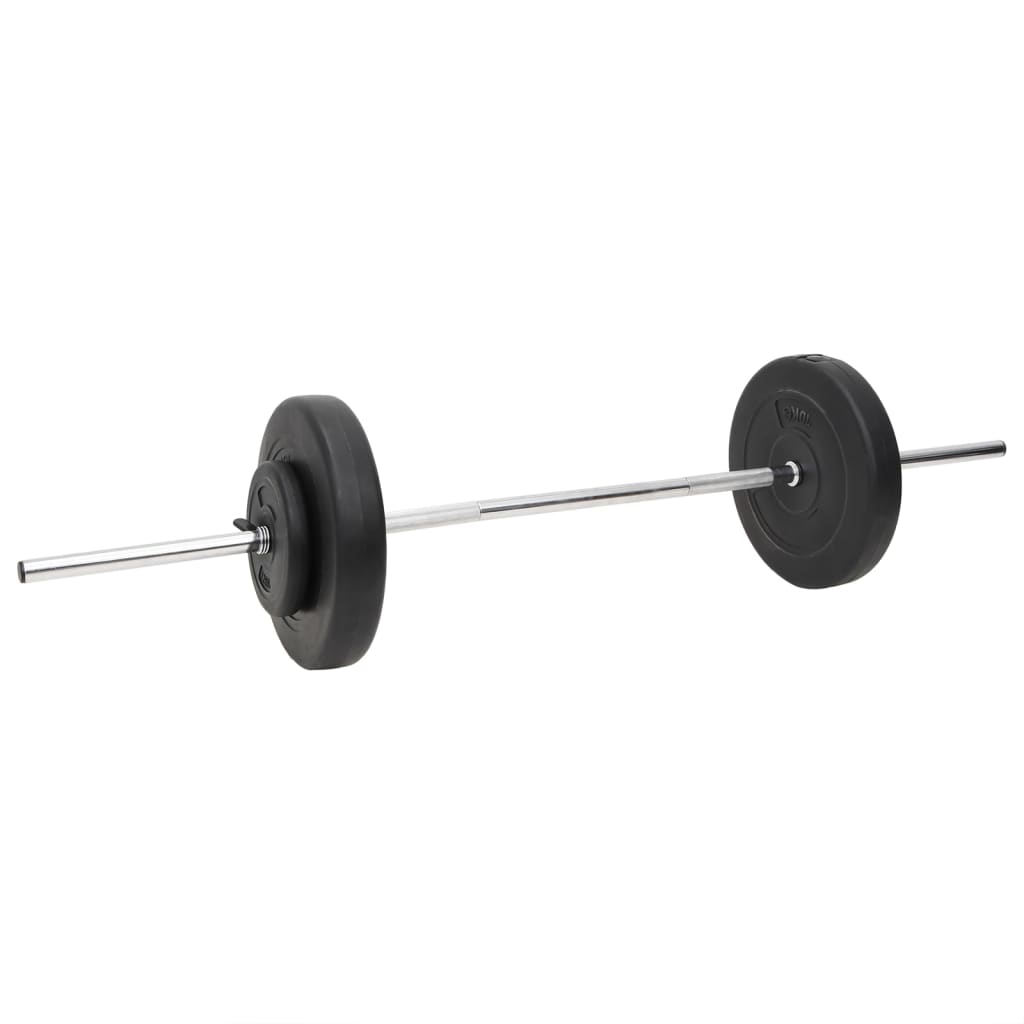 VidaXL Hantelset mit Gewichten 60 kg