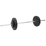 VidaXL Hantelset mit Gewichten 60 kg