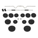 VIDAXL -Halfter -Set mit Gewichten Curl 60 kg