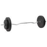 Vidaxl Halkerset mit Gewichten 60 kg