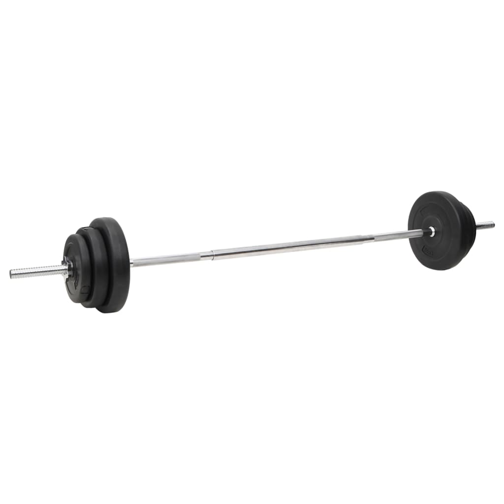 VidaXL Hantelset mit Gewichten 90 kg