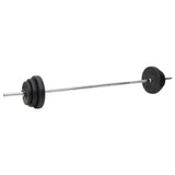 VidaXL Hantelset mit Gewichten 90 kg