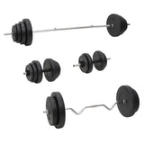 Vidaxl Halkeret mit Gewichten 120 kg