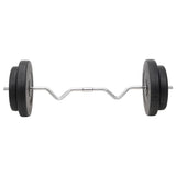 Vidaxl Halkeret mit Gewichten 120 kg