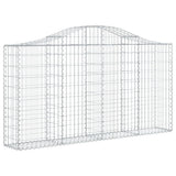 Vidaxl Schans Körbe 7 ST Gewölbe 200x30x100 120 cm Eisen