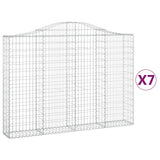 Vidaxl Schans Körbe 7 St. Gewölbe 200x30x140 160 cm Eisen