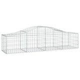Vidaxl Schans Körbe 7 St. Gewölbe 200x50x40 60 cm verzinktes Eisen