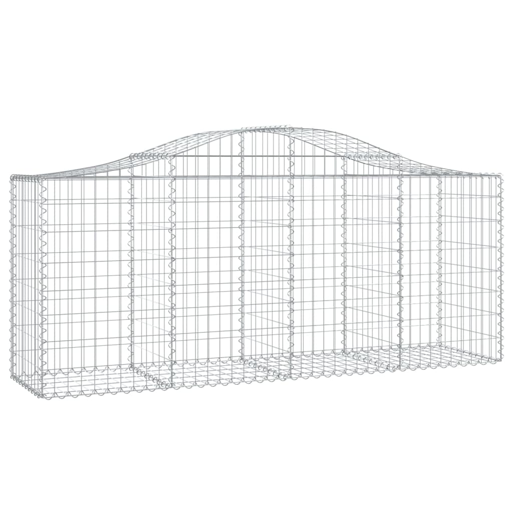 Vidaxl Schans Körbe 10 ST Gewölbe 200x50x80 100 cm Eisen