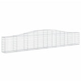Vidaxl Schans Körbe 4 ST Gewölbe 400x30x60 80 cm Eisen