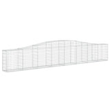 Vidaxl Schans Körbe 9 St. Gewölbe 400x30x60 80 cm Eisen