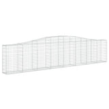 VIDAXL SCHANS Körbe 2 ST Gewölben 400x30x80 100 cmg Eisen