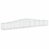 Vidaxl Schans Körbe 9 St. Gewölbe 400x50x40 60 cm verzinktes Eisen