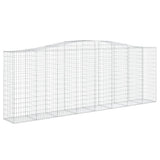 Vidaxl Schans Körbe 4 ST Gewölbe 400x50x140 160 cm Eisen