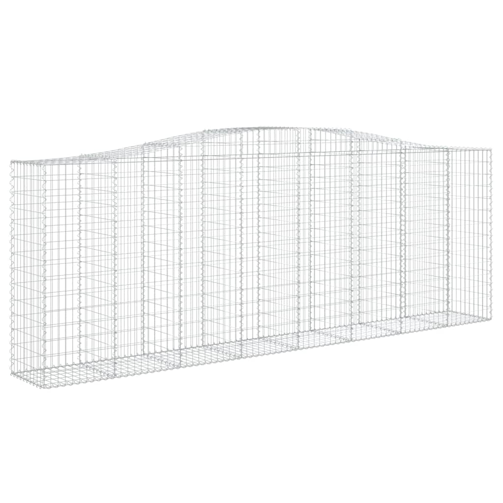 Vidaxl Schans Körbe 5 ST Gewölbe 400x50x140 160 cm Eisen