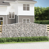 Vidaxl Schans Körbe 5 ST Gewölbe 400x50x140 160 cm Eisen