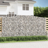 Vidaxl Schans Körbe 4 ST Gewölbe 400x50x200 220 cm Eisen