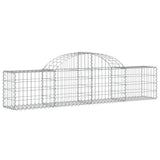 Vidaxl Schans Körbe 6 ST Gewölbe 200x30x40 60 cm verzinktes Eisen