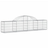 Vidaxl Schans Körbe 20 ST Gewölbe 200x30x40 60 cm verzinktes Eisen