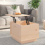 Vidaxl salontafel 40x50x35 cm massief grenenhout