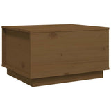 Vidaxl salontafel 60x50x35 cm massief grenenhout honingbruin
