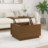 Vidaxl salontafel 60x50x35 cm massief grenenhout honingbruin