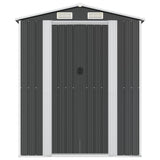 VidaXL Gartenhaus 192x689x223 cm verzinkter Stahl Anthrazit