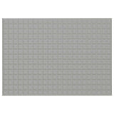 Vidaxx Gewichtsdecke 155x220 cm 7 kg Stoff grau