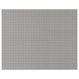 Vidaxx Gewichtsdecke 235x290 cm 11 kg Stoff grau