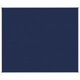 Vidaxx Gewichtsdecke 220x260 cm 11 kg Stoff blau