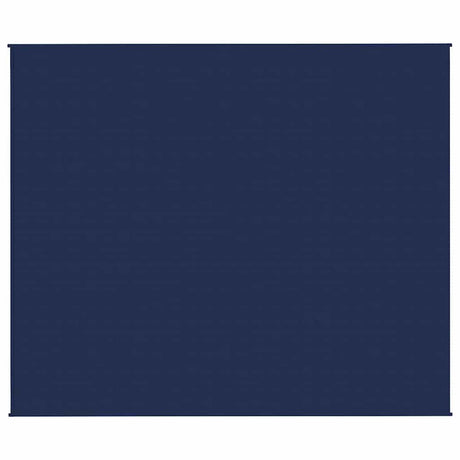 Vidaxx Gewichtsdecke 220x260 cm 11 kg Stoff blau