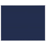 Vidaxx Gewichtsdecke 235x290 cm 11 kg Stoff blau