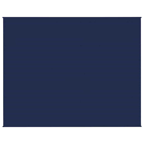 Vidaxx Gewichtsdecke 235x290 cm 11 kg Stoff blau