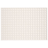 Vidaxx Gewichtsdecke 138x200 cm 6 kg Stoff hellcreme