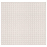 Vidaxx Gewichtsdecke 220x235 cm 11 kg Stoff hellcreme