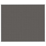 Vidaxx Gewichtsdecke 220x260 cm 11 kg Stoff grau