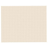 Vidaxx Gewichtsdecke 235x290 cm 11 kg Stoff hellcreme