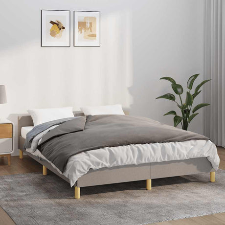 Vidaxx Gewichtsdecke mit Bezug 150x200 cm 11 kg Stoff grau