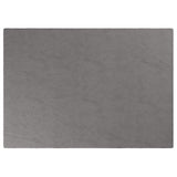 Vidaxx Gewichtsdecke mit Bezug 155x220 cm 7 kg Stoff grau