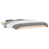Vidaxl bedframe massief grenenhout 150x200 cm