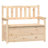Vidaxl bankje 112,5x51,5x96,5 cm massief grenenhout
