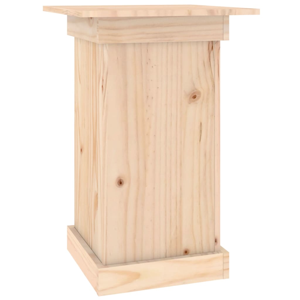Vidaxx Blumenständer 40x40x60 cm massives Kiefernholz