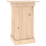 Vidaxx Blumenständer 40x40x60 cm massives Kiefernholz
